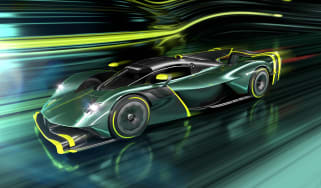 Aston Martin Valkyrie AMR Pro - front